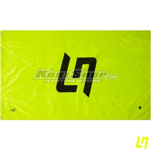 Lando Norris Fluro Flag